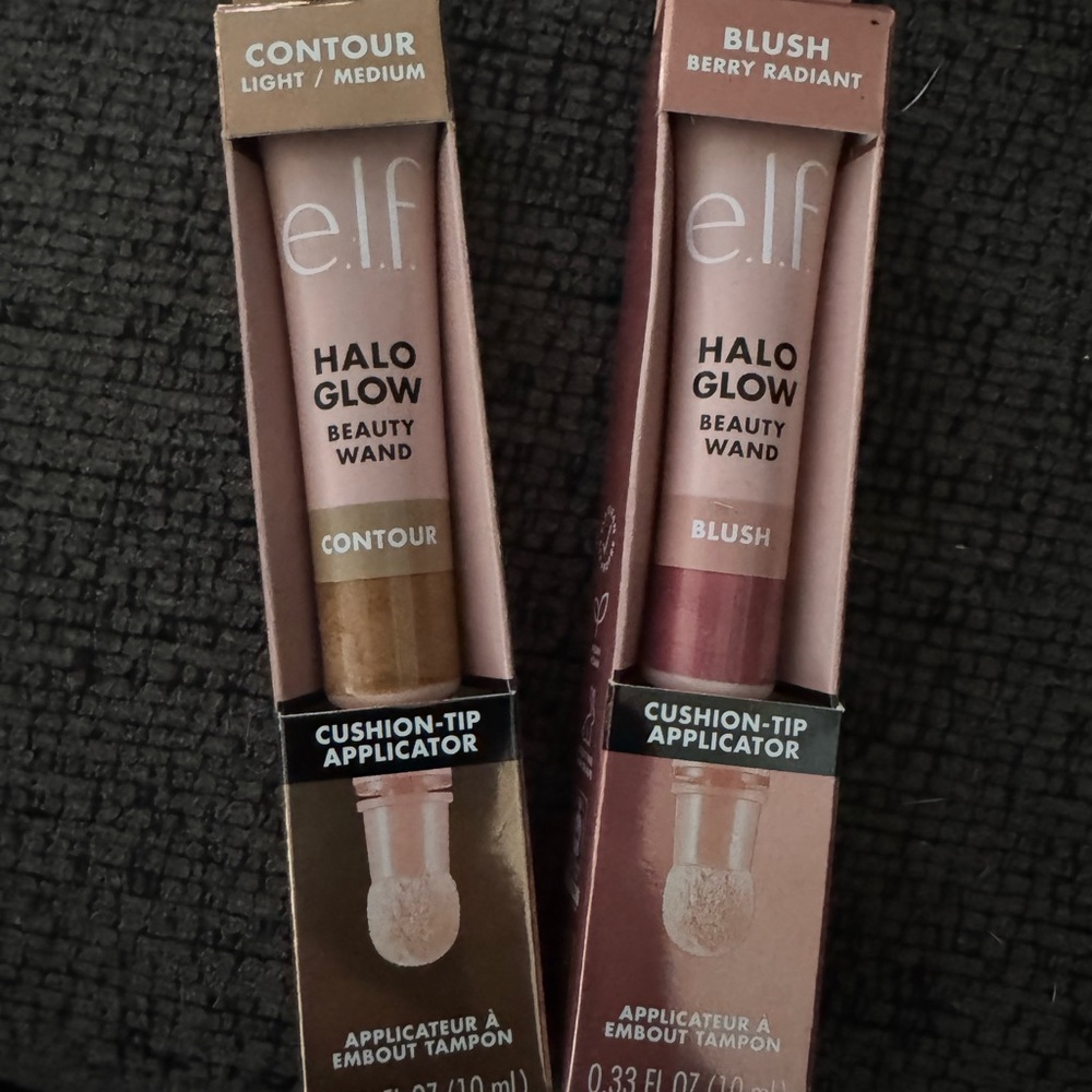 ELF Halo Glow Beauty Wand - Contour and Blush Set